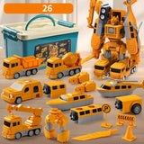 MegaBot Builder™ - The Ultimate Construction Robot Set For Kids