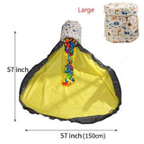 Toy Storage Bag and Play Mat