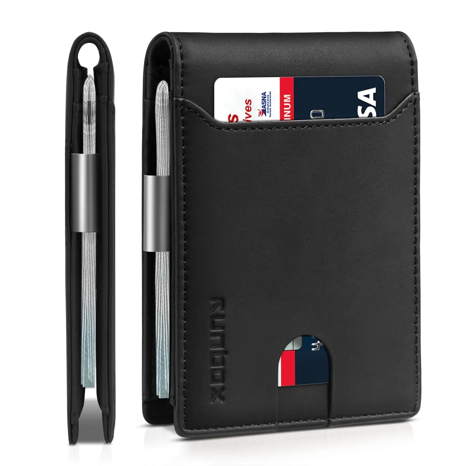 RUNBOX Slim Wallets for Men